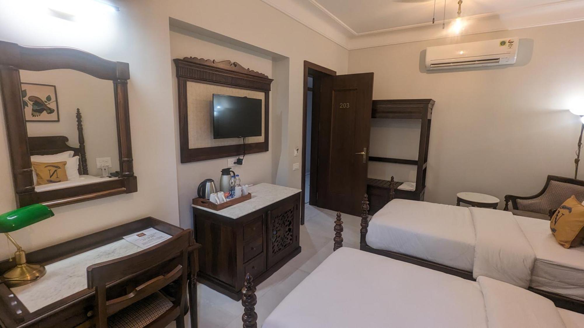 Hotel Naren Villa Udaipur Eksteriør bilde