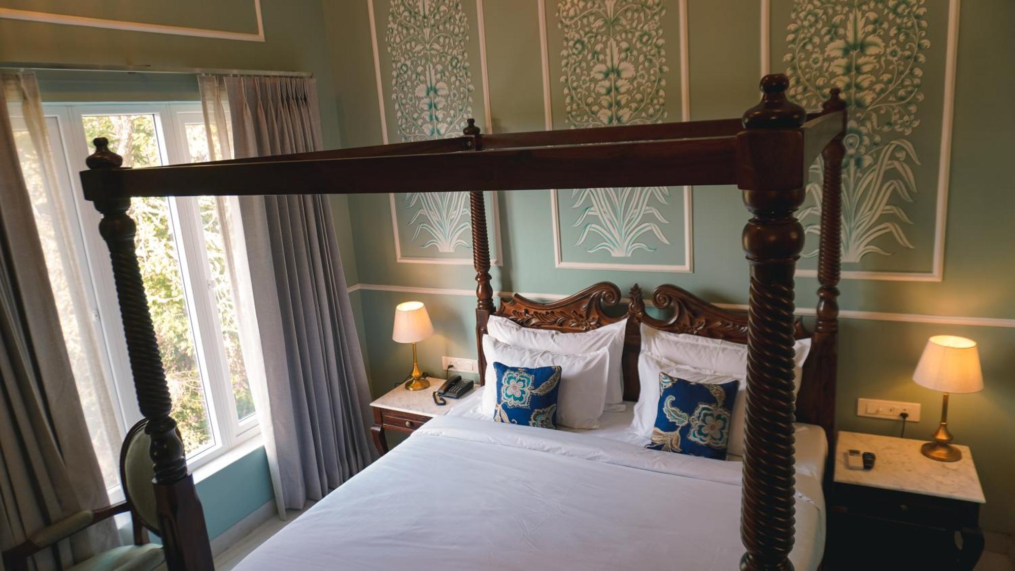 Hotel Naren Villa Udaipur Eksteriør bilde