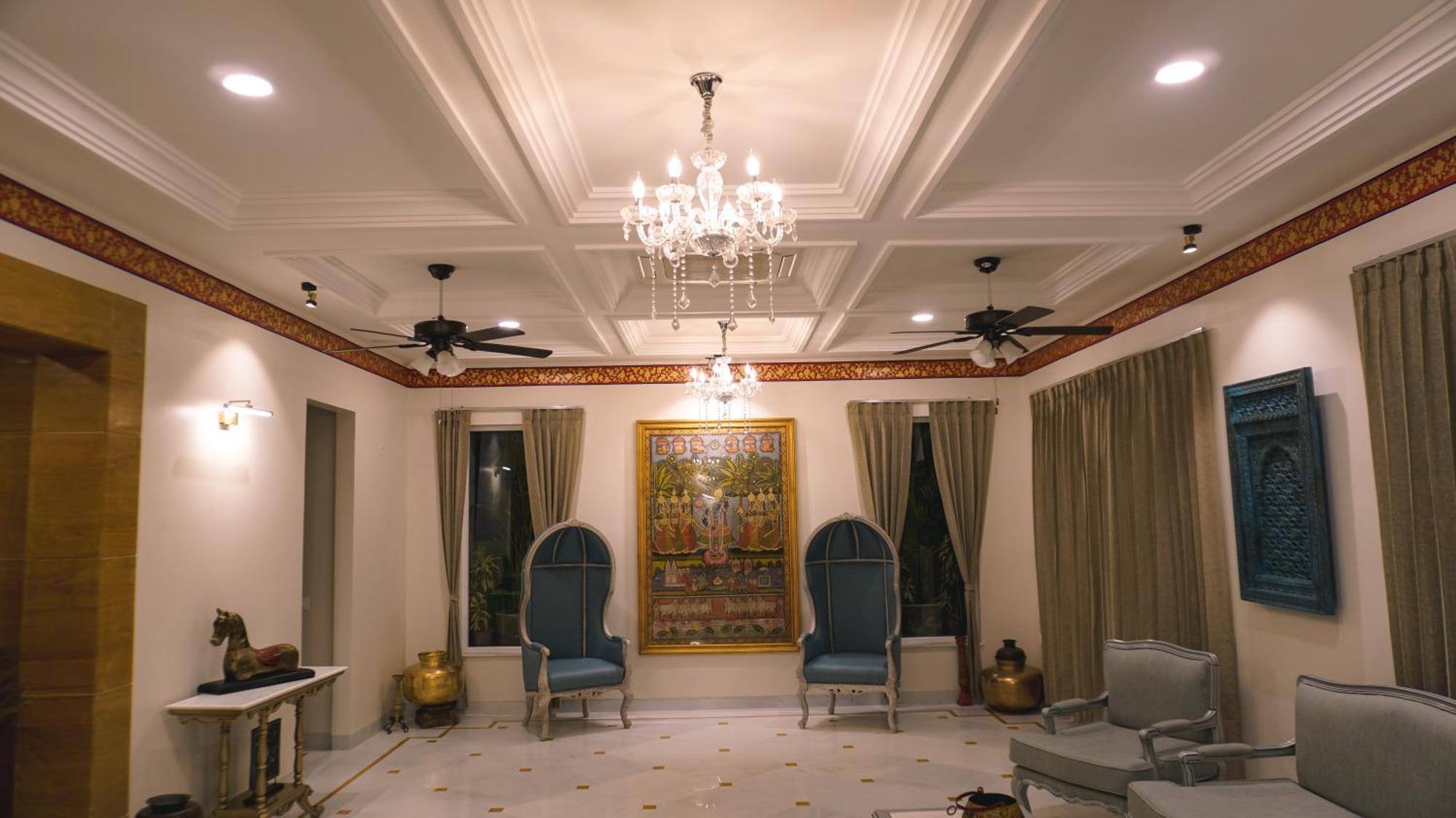 Hotel Naren Villa Udaipur Eksteriør bilde