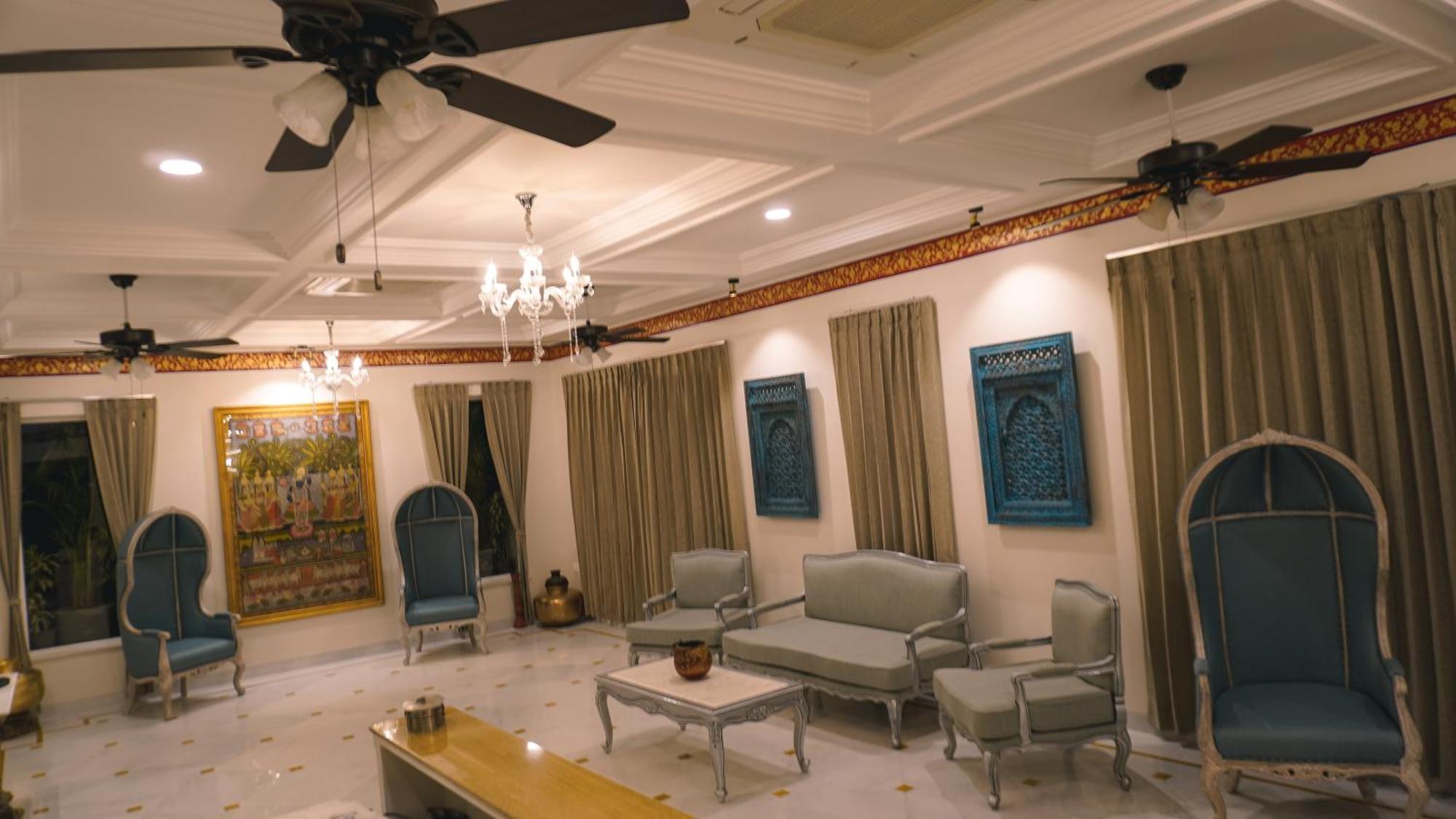 Hotel Naren Villa Udaipur Eksteriør bilde