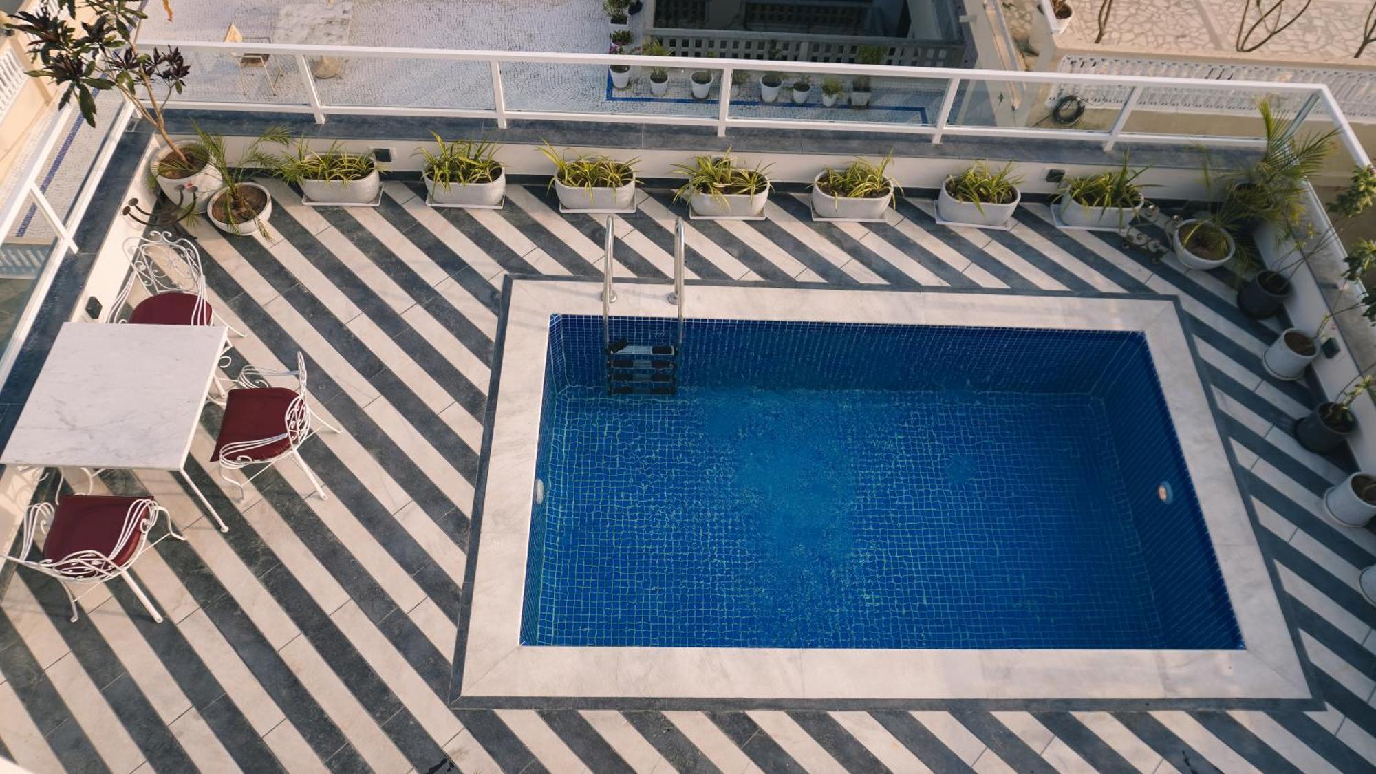 Hotel Naren Villa Udaipur Eksteriør bilde