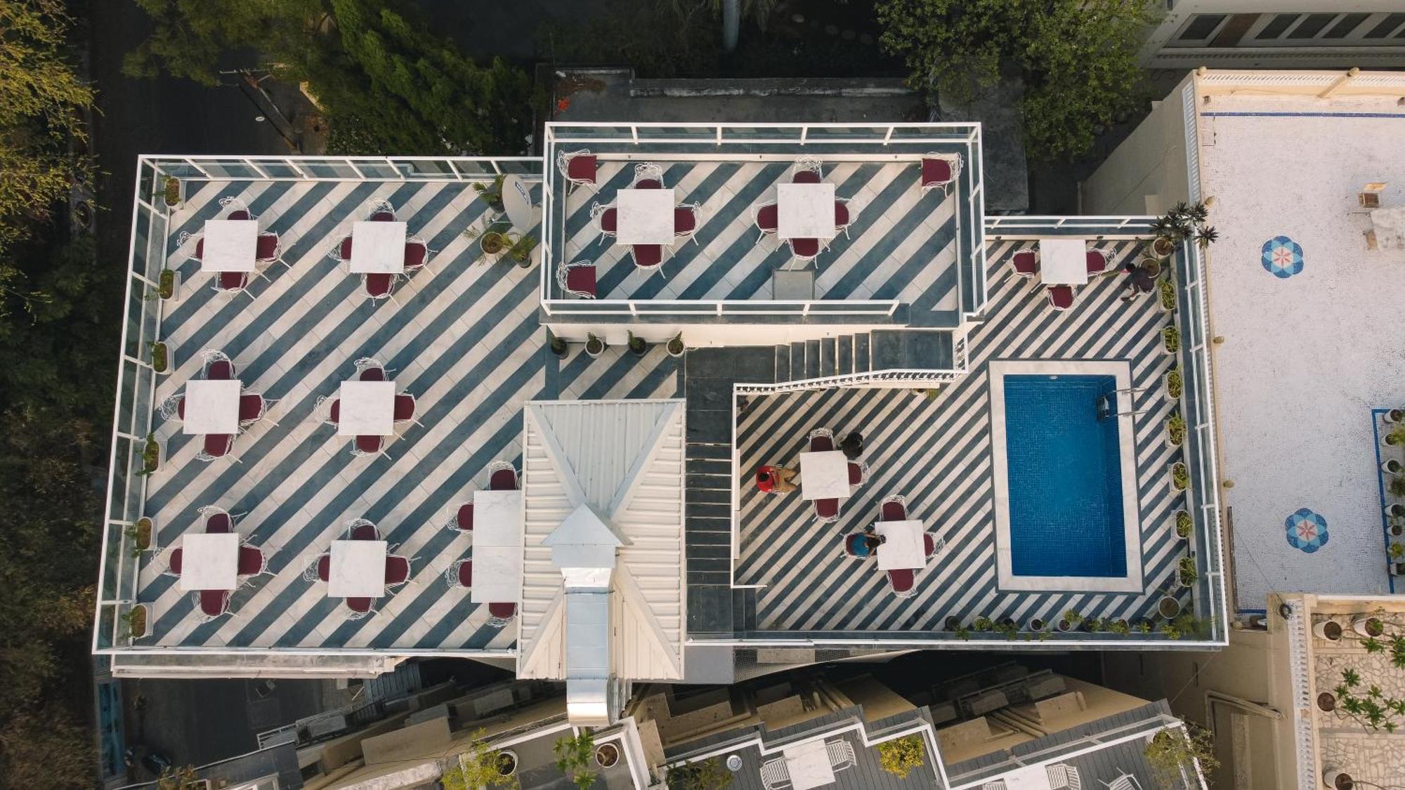 Hotel Naren Villa Udaipur Eksteriør bilde