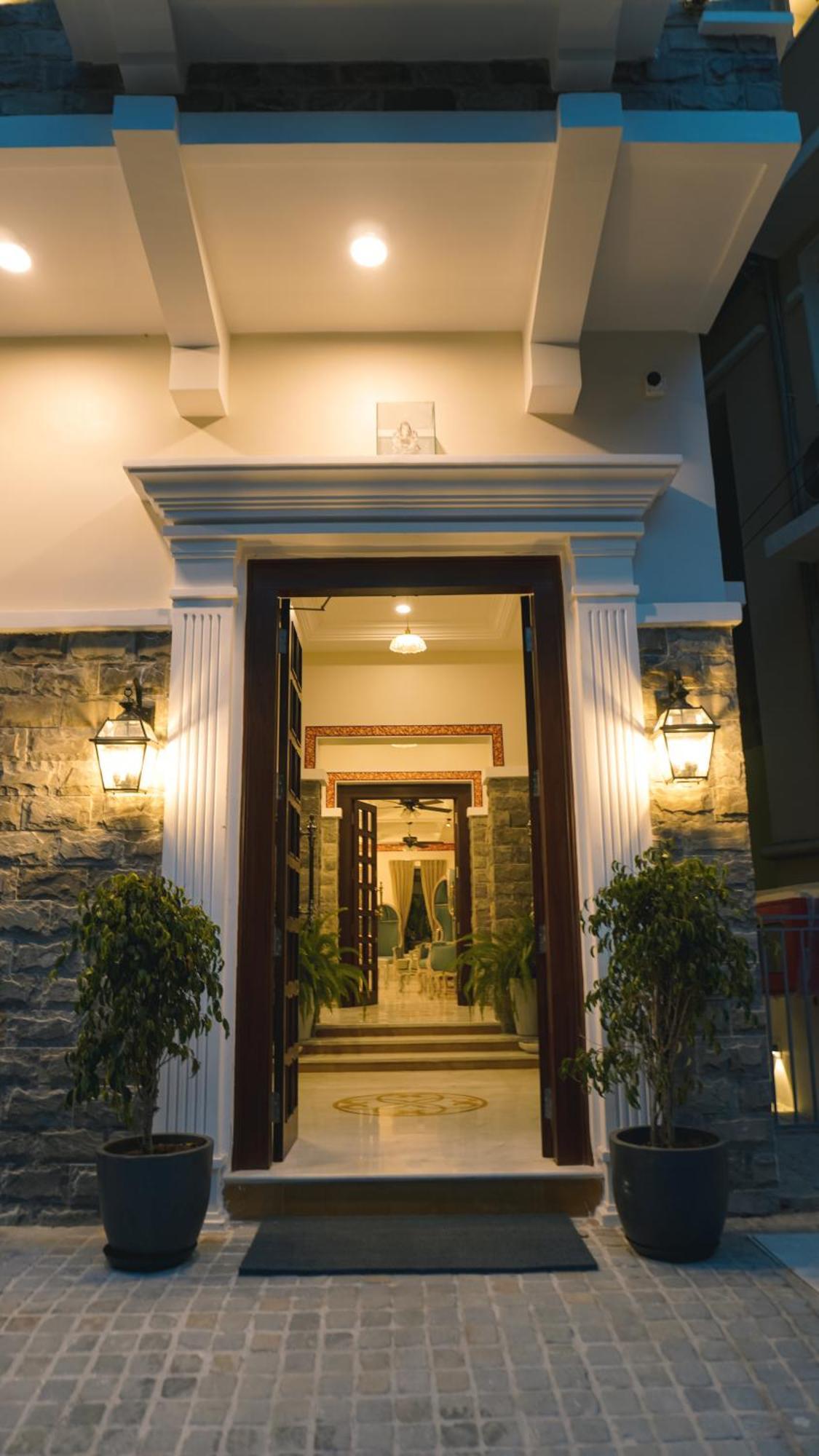 Hotel Naren Villa Udaipur Eksteriør bilde