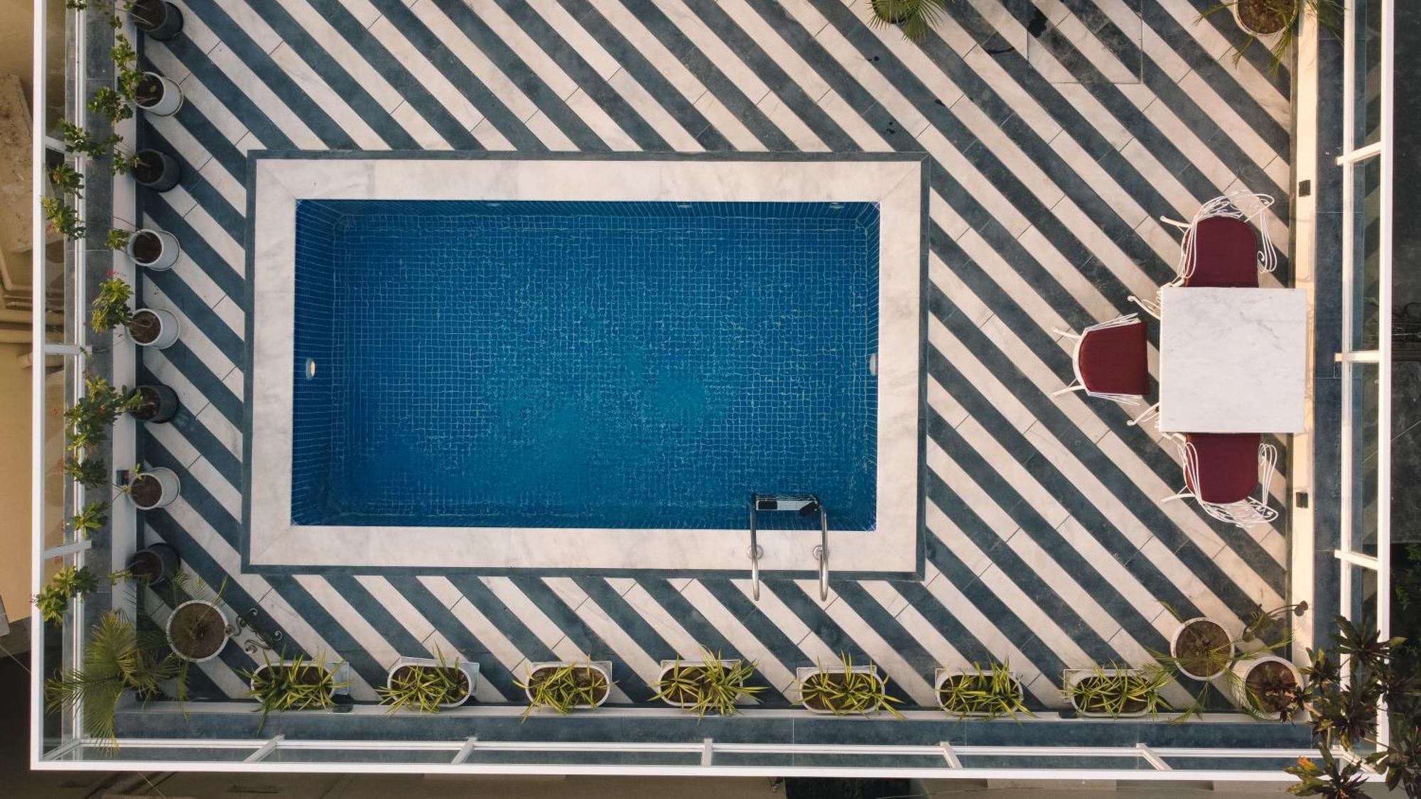 Hotel Naren Villa Udaipur Eksteriør bilde