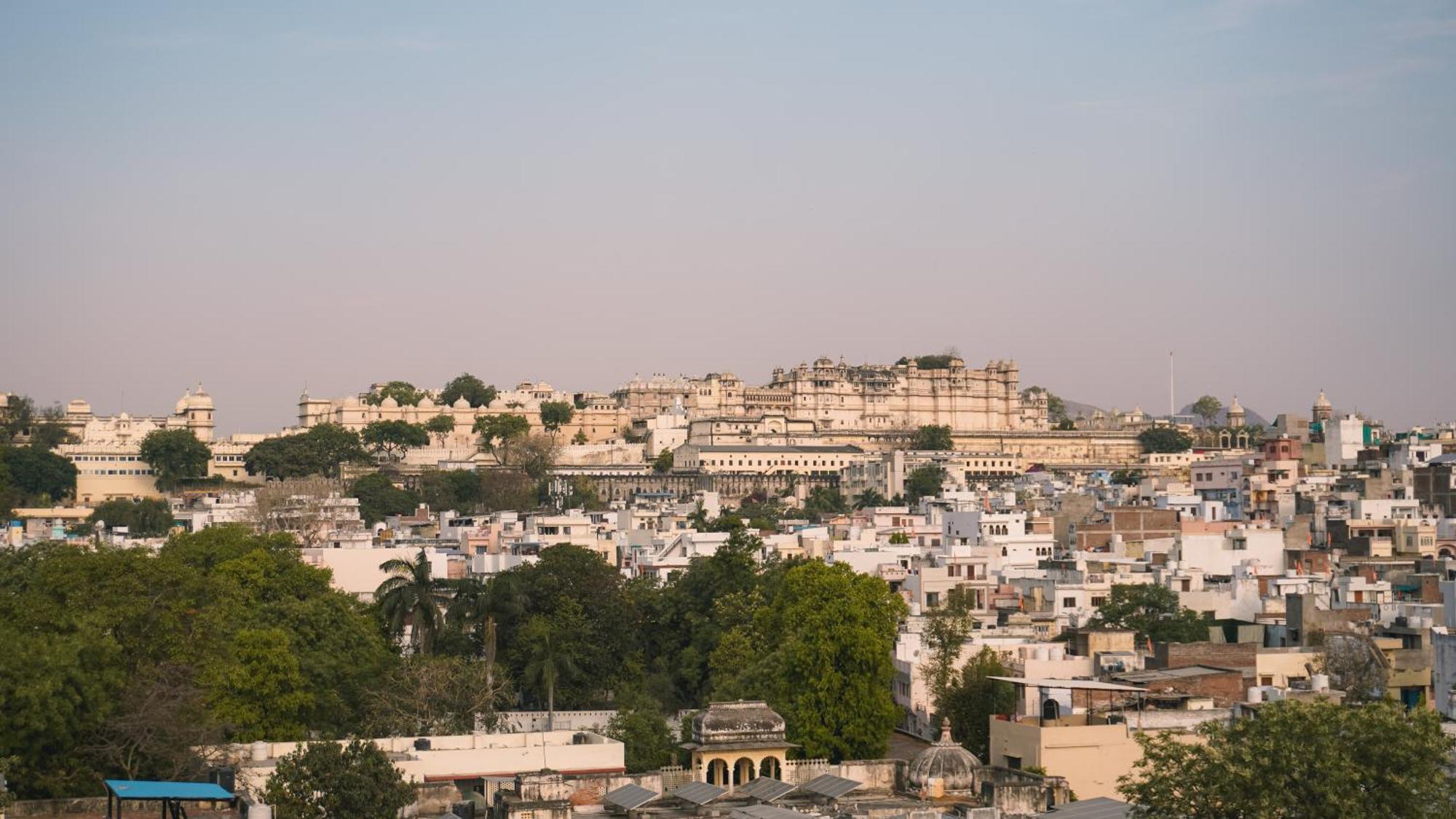 Hotel Naren Villa Udaipur Eksteriør bilde