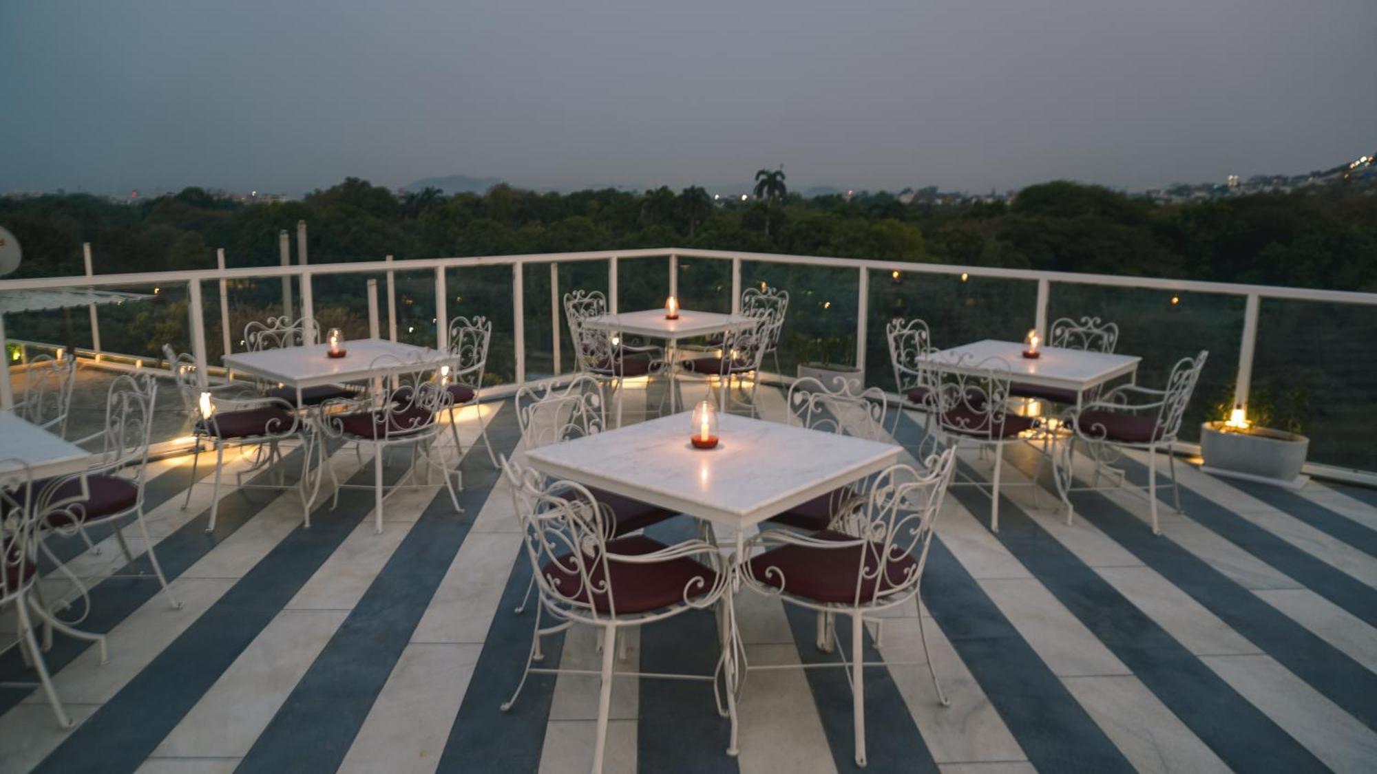 Hotel Naren Villa Udaipur Eksteriør bilde