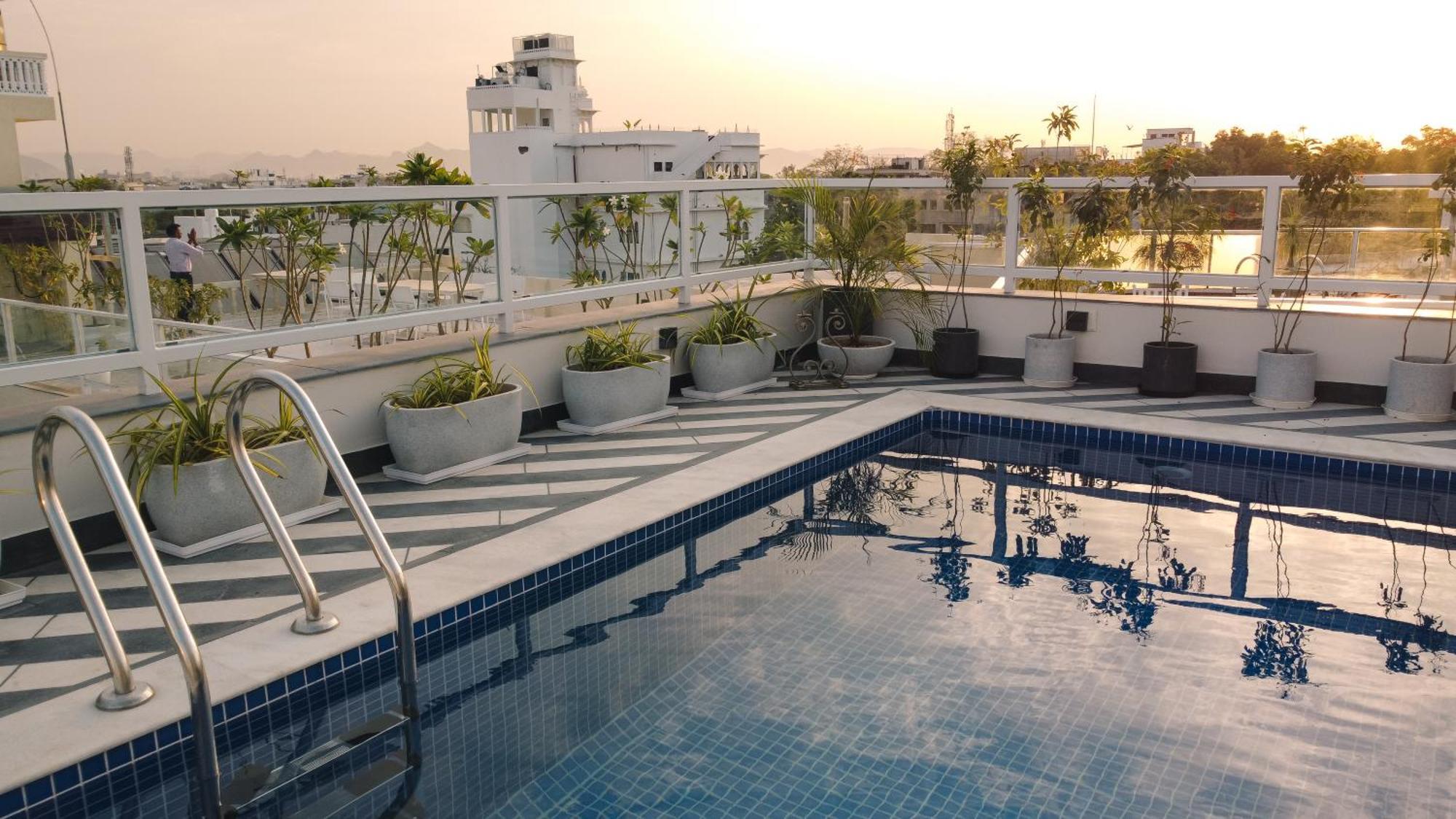 Hotel Naren Villa Udaipur Eksteriør bilde