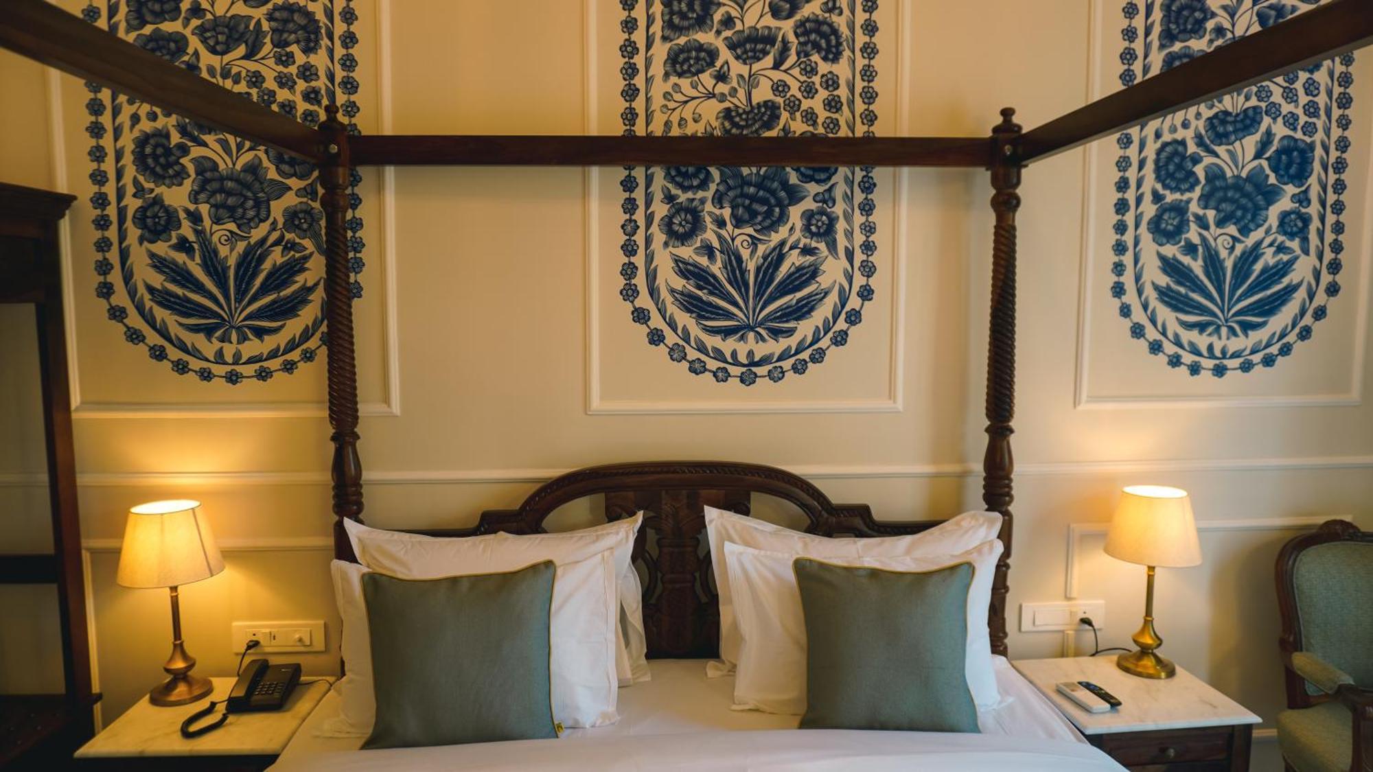 Hotel Naren Villa Udaipur Eksteriør bilde