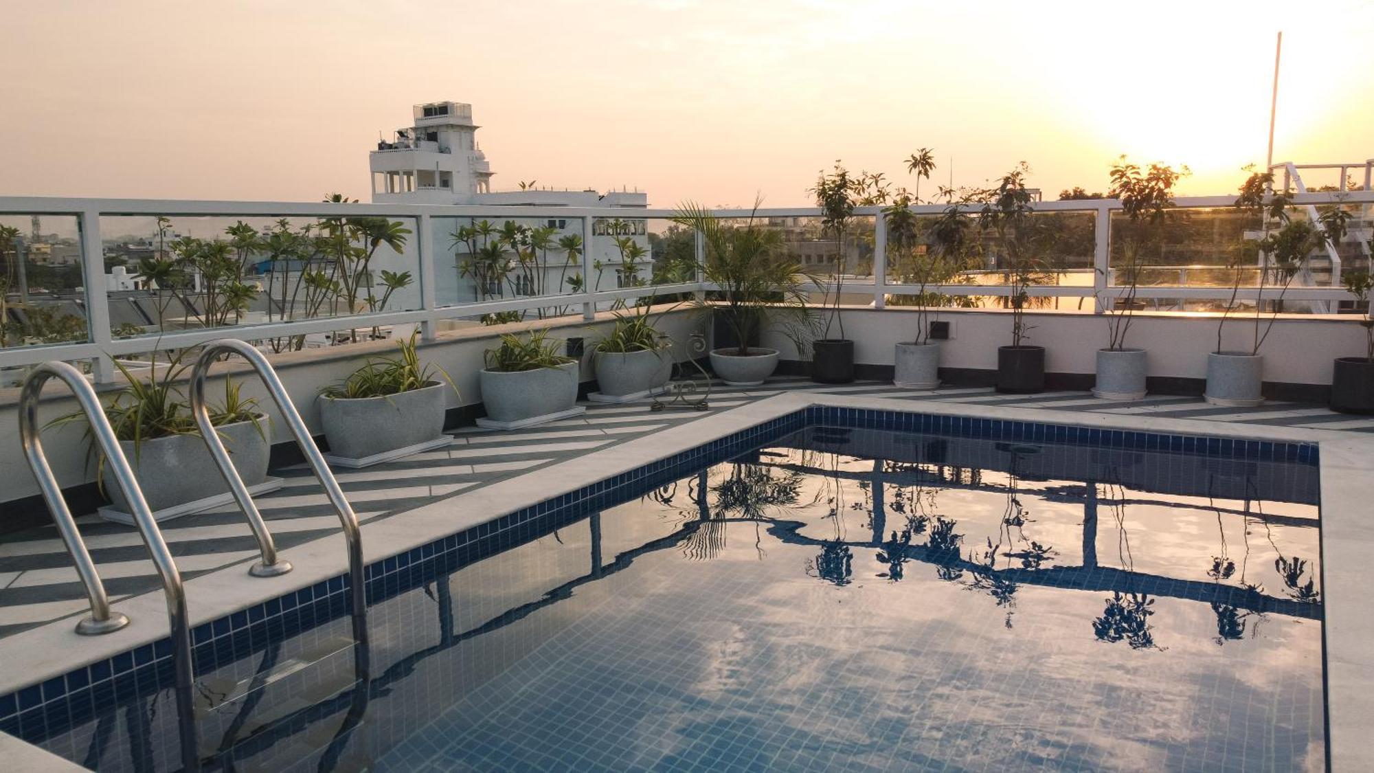 Hotel Naren Villa Udaipur Eksteriør bilde