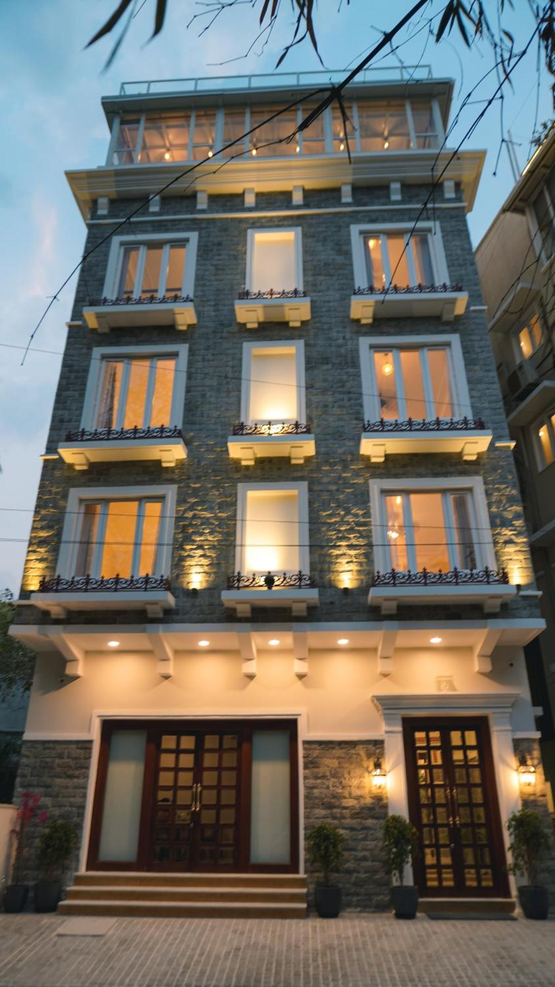 Hotel Naren Villa Udaipur Eksteriør bilde