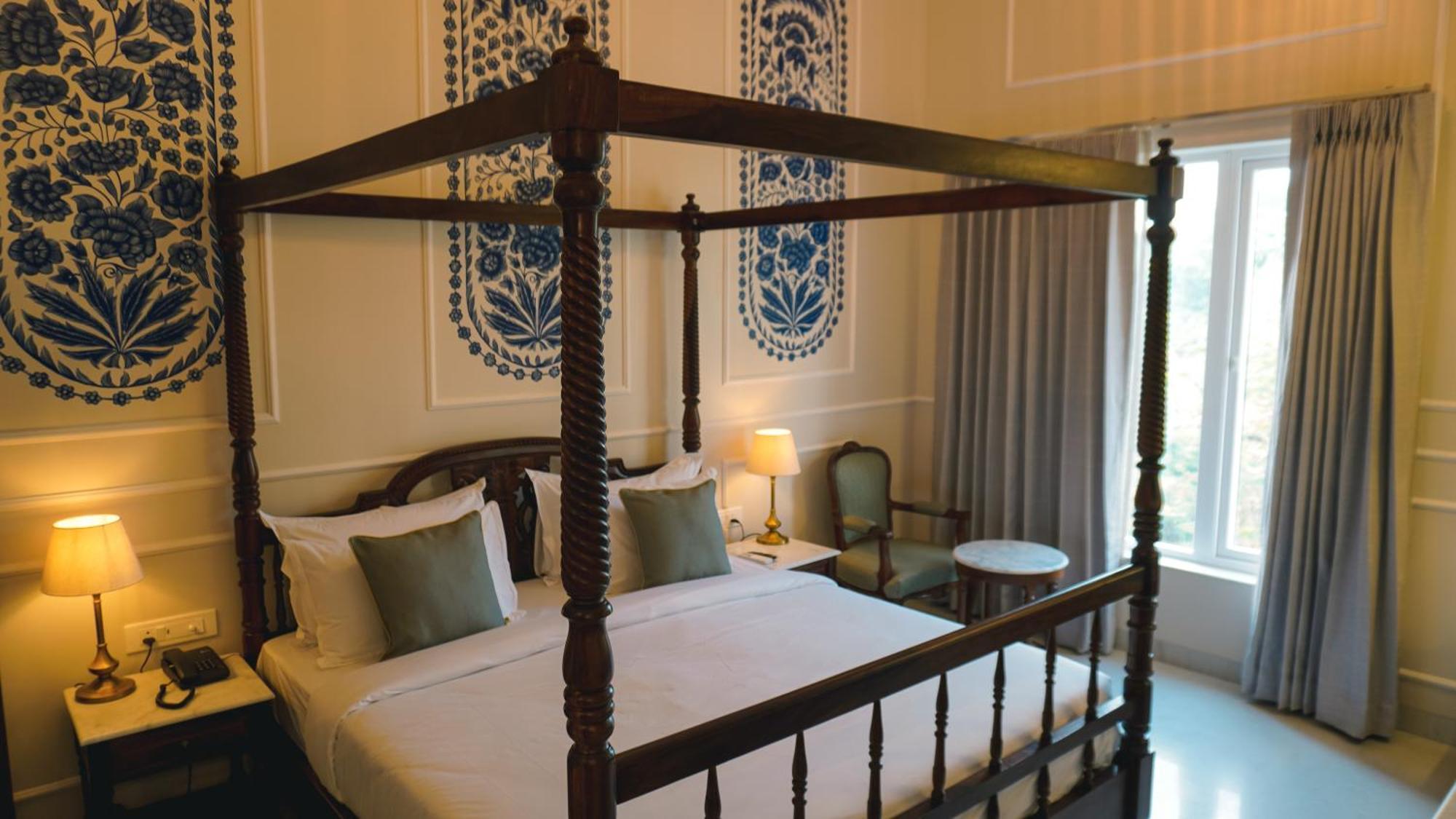 Hotel Naren Villa Udaipur Eksteriør bilde