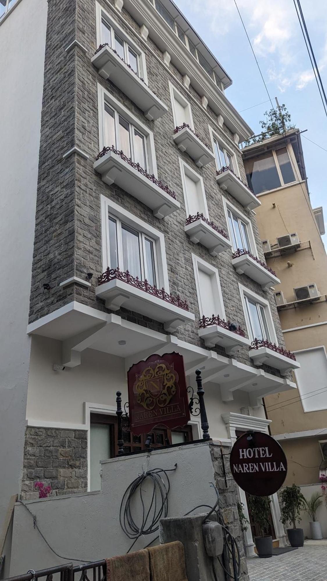 Hotel Naren Villa Udaipur Eksteriør bilde